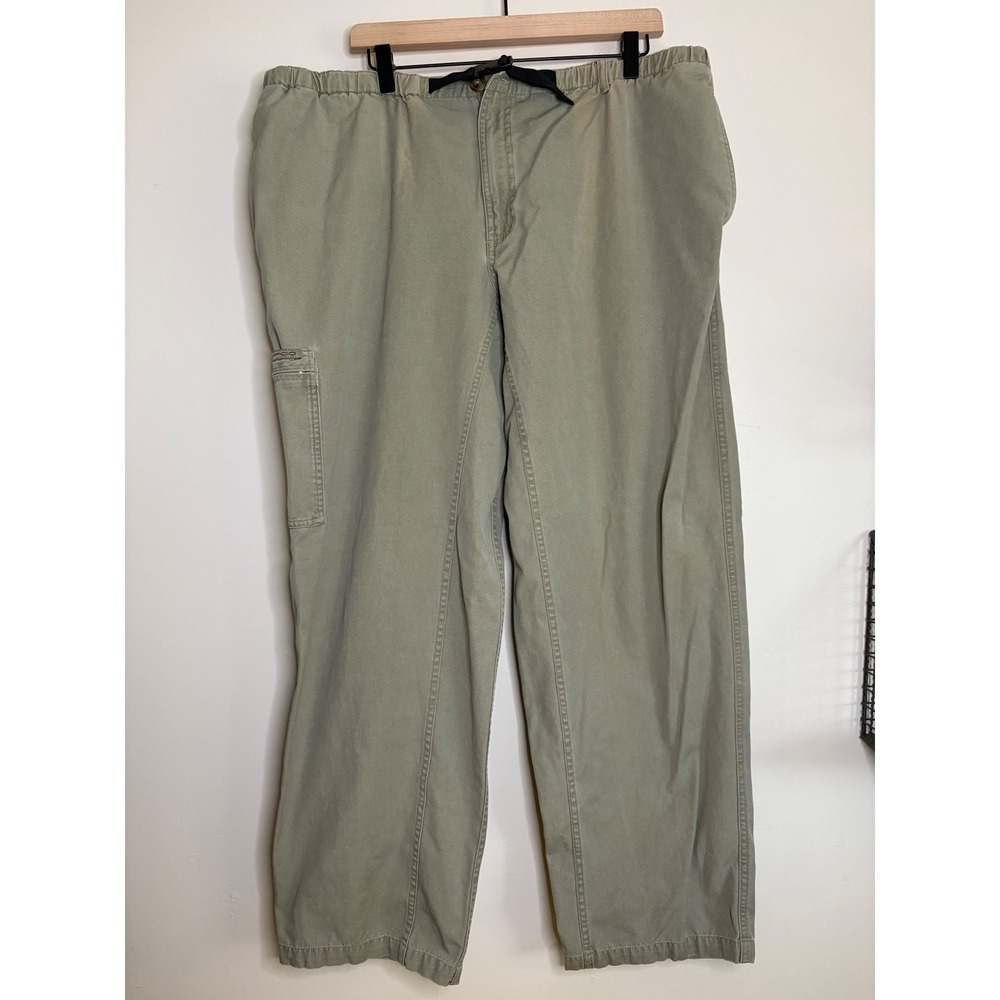 ExOfficio Buzz Off‎ Insect Shield Cargo Hiking Pants Elastic Waist XL